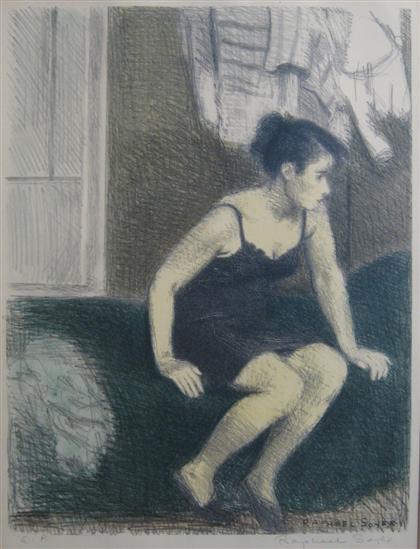 RAPHAEL SOYER  (american 1899-1987)