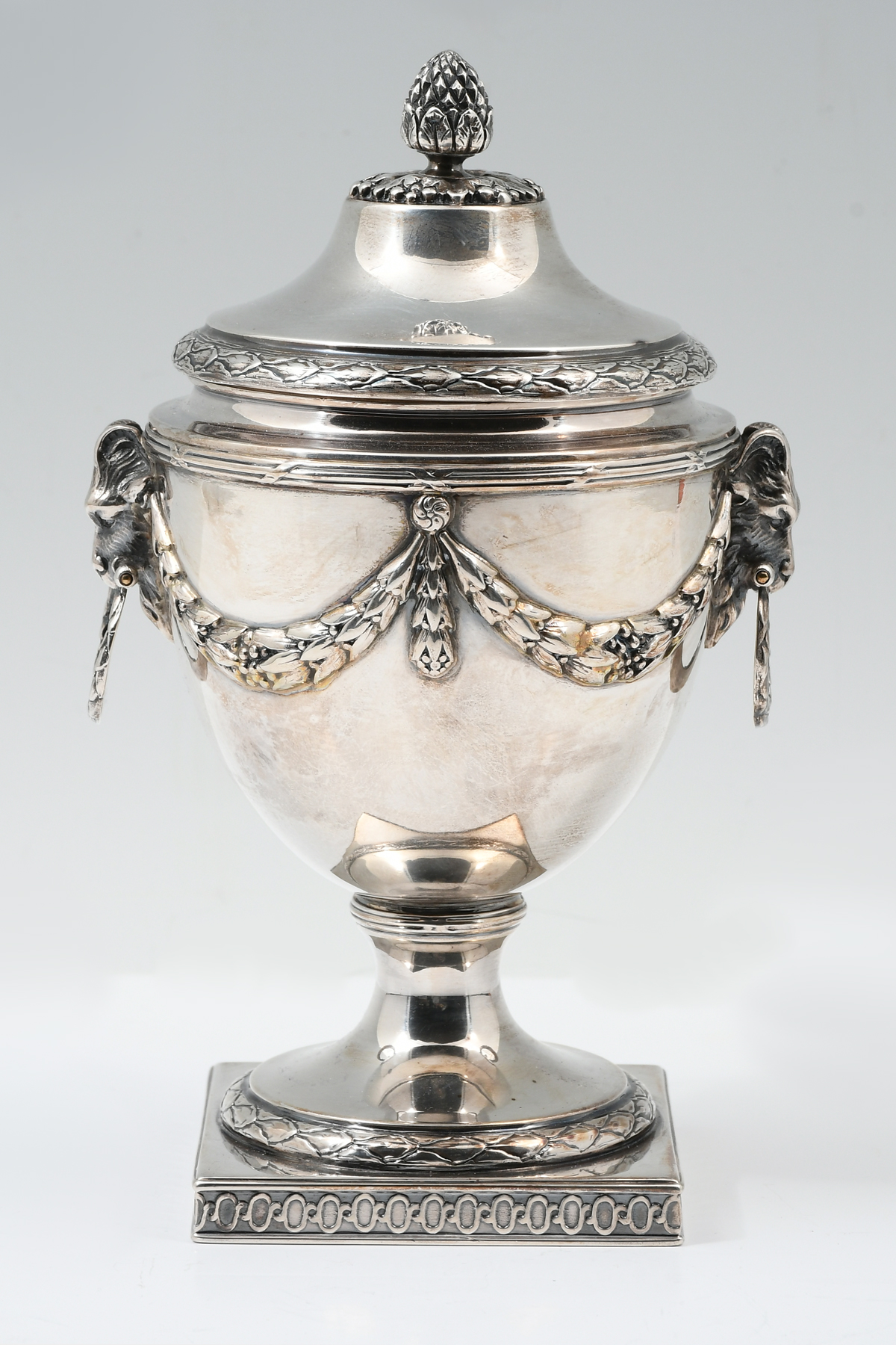 FRENCH EMILE PUIFORCAT .950 SILVER SUGAR