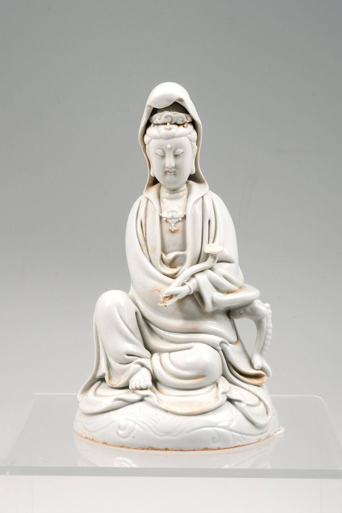 CHINESE BLANC DE CHINE GUAN YIN 2ecc83