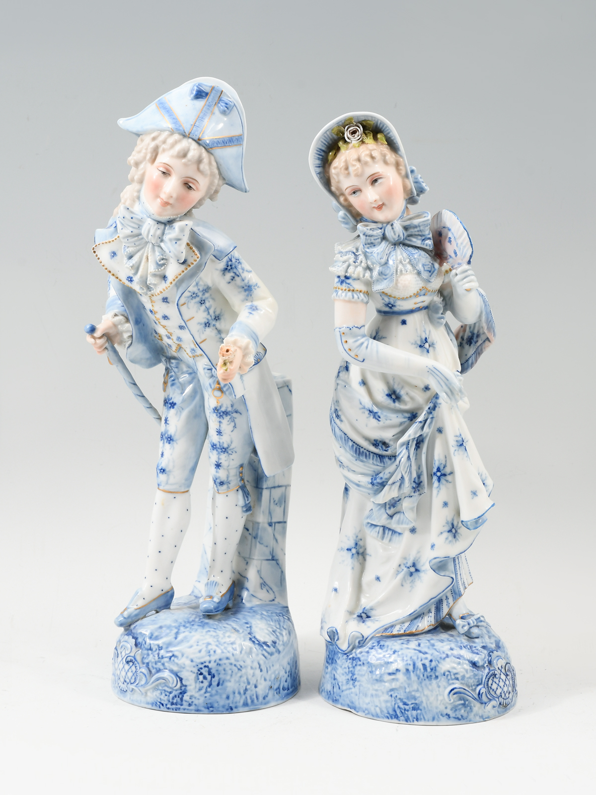 MARTHA AND GEORGE WASHINGTON PORCELAINS: