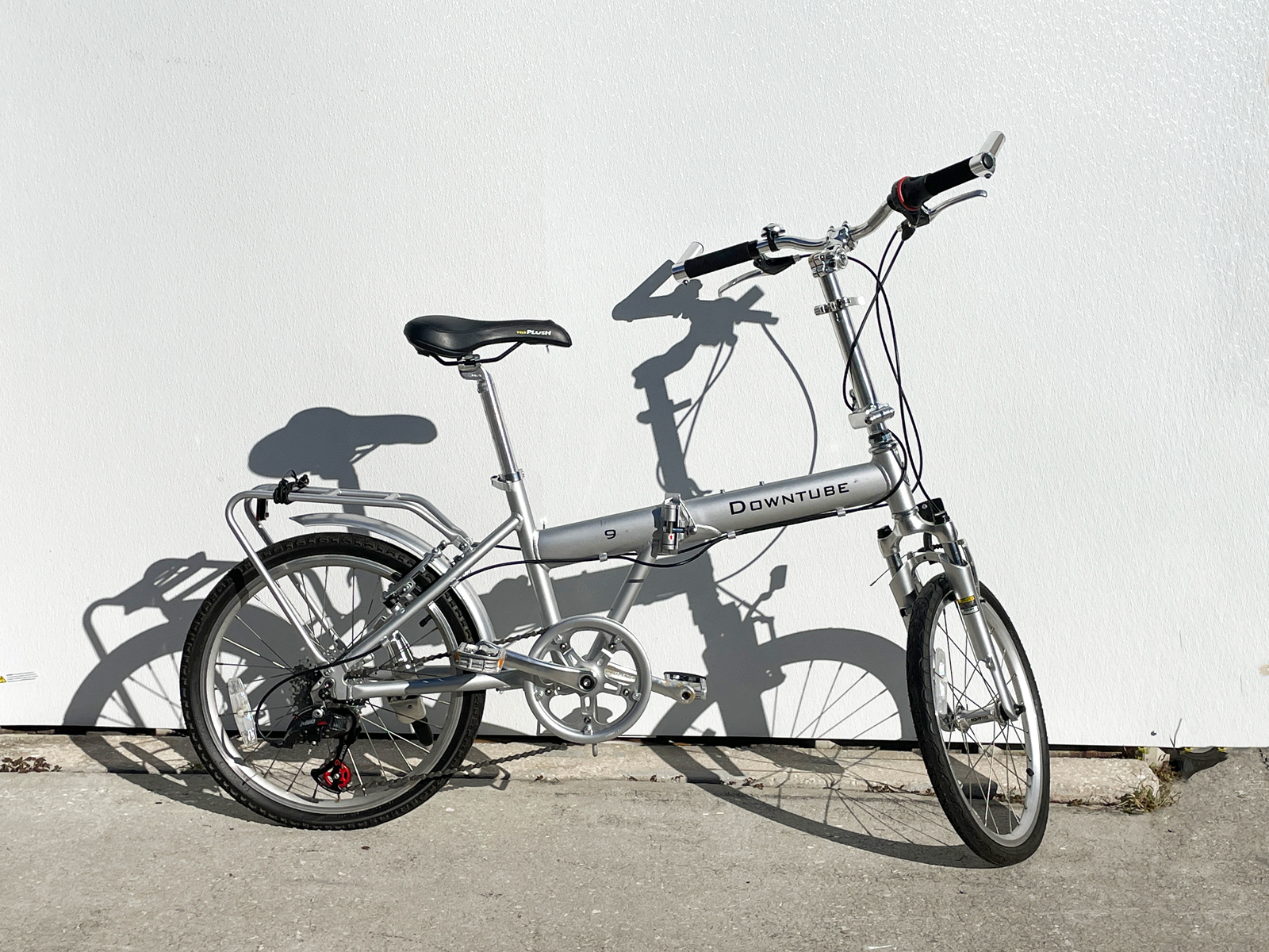 DOWNTUBE FOLDING BIKE: Downtube