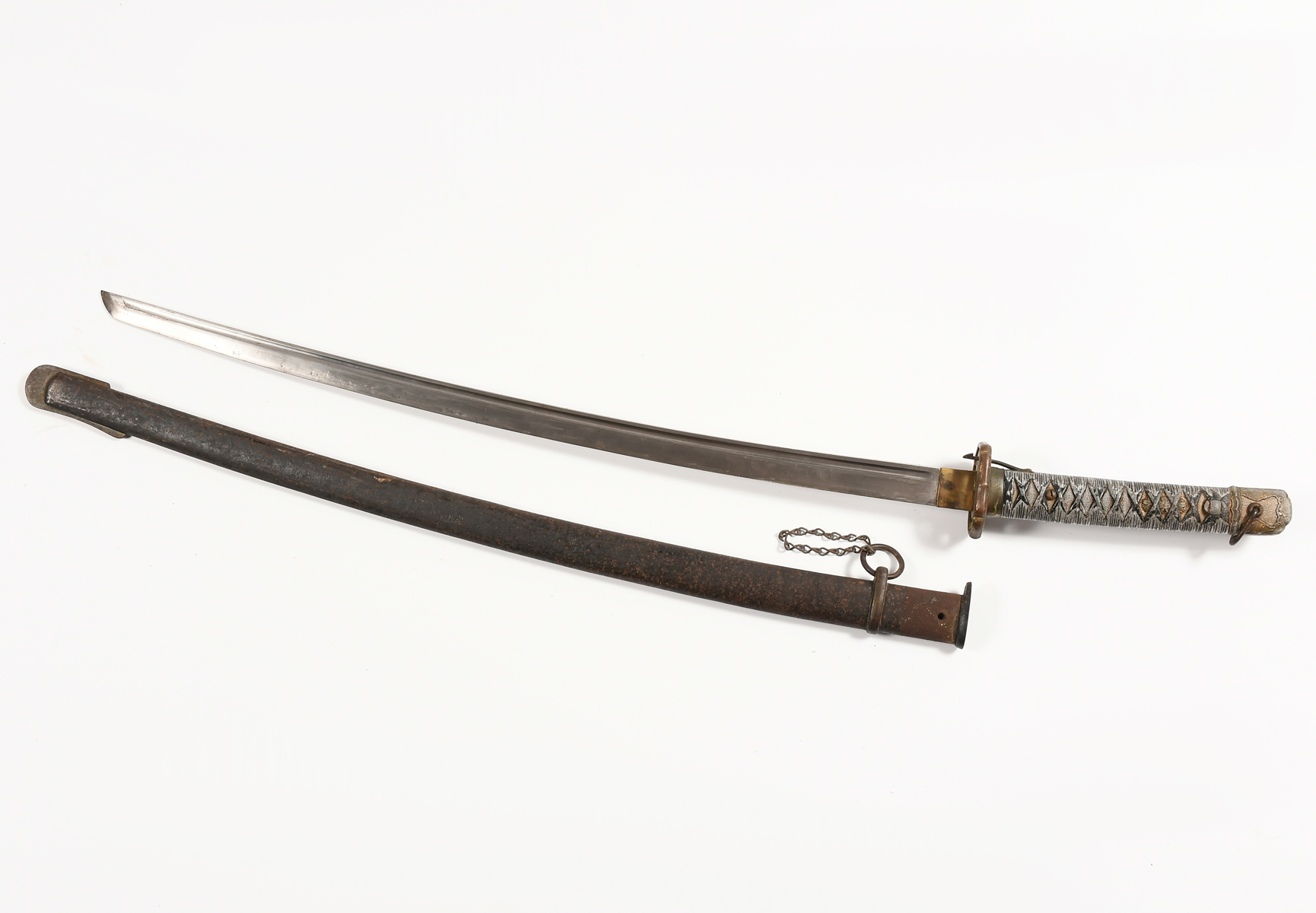 WWII JAPANESE KATANA SWORD Serial 2ecca1