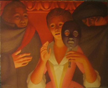 GEORGE TOOKER  (american b. 1920)