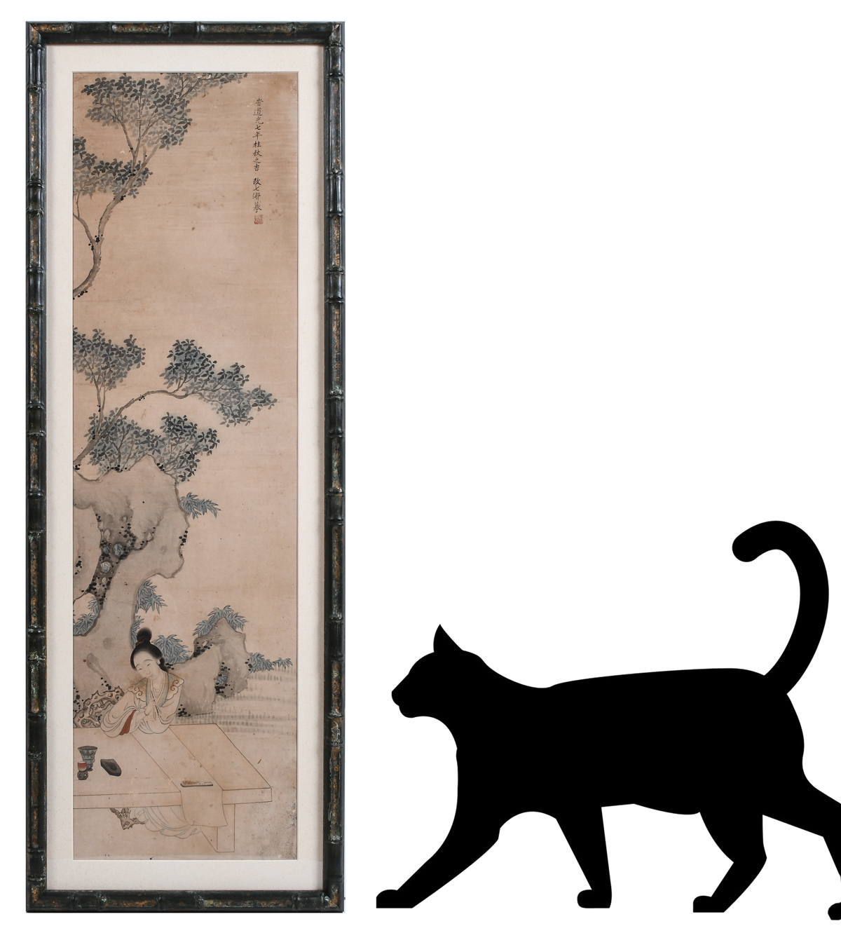 EARLY AND IMPORTANT ASIAN SCROLL