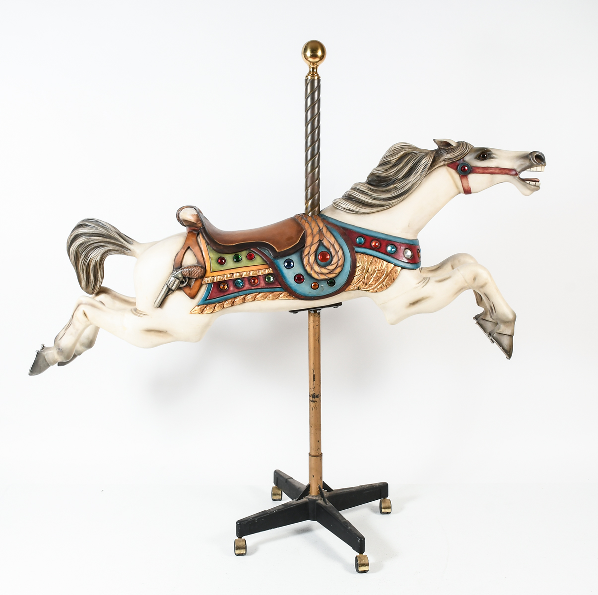 PARKER CAROUSEL HORSE: Parker carousel