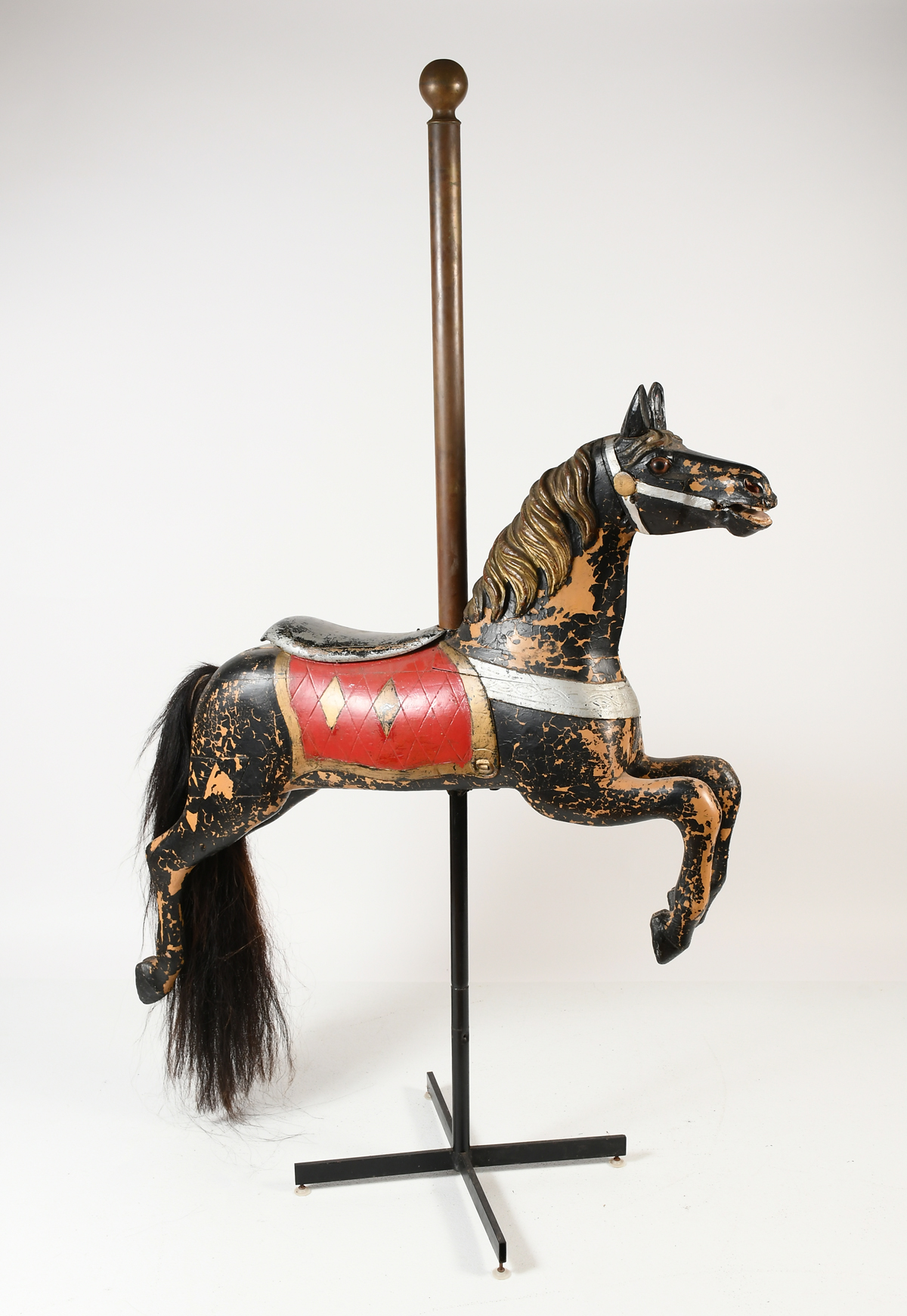 SPILLMAN OR DARE CAROUSEL HORSE: