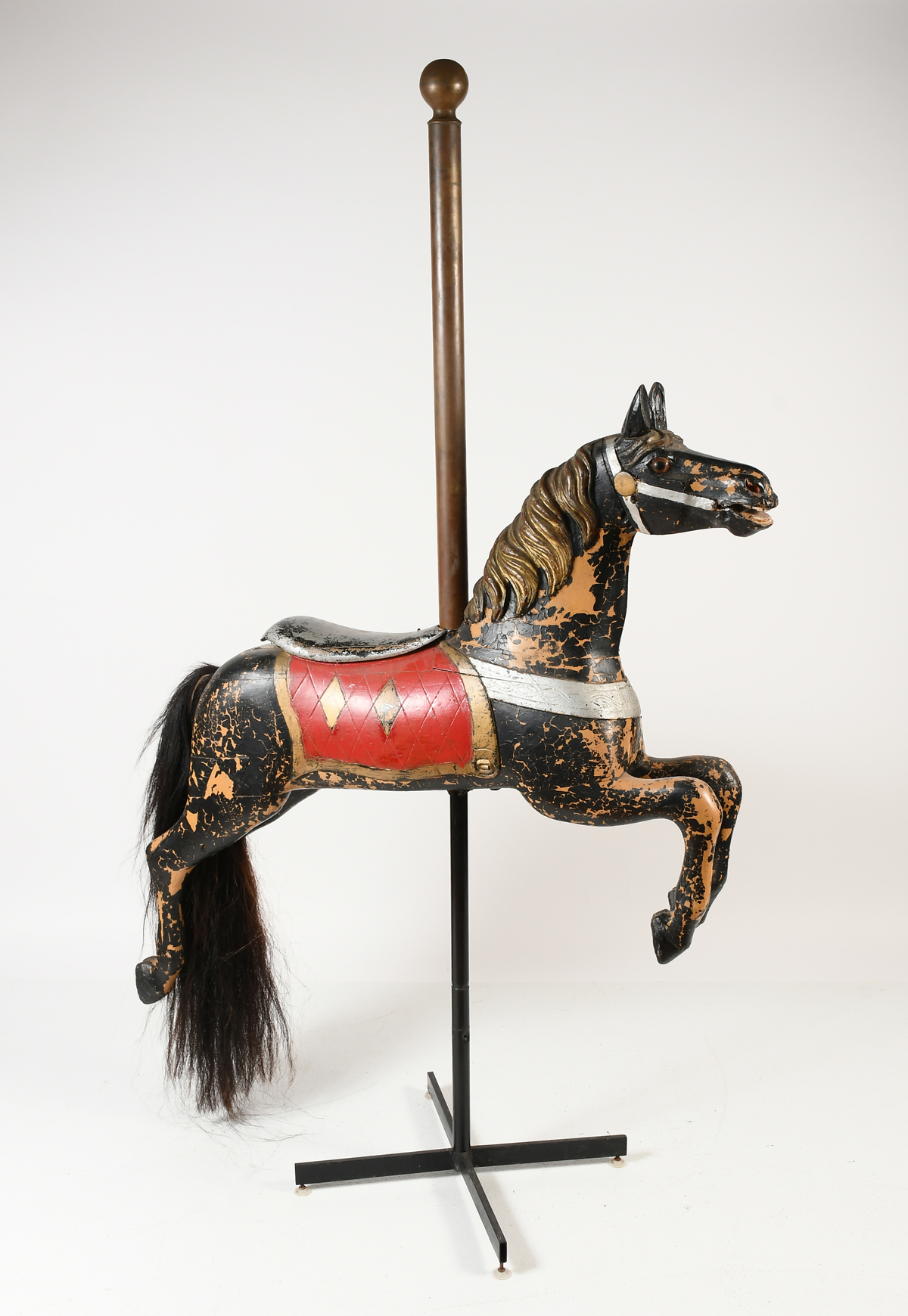 SPILLMAN OR DARE CAROUSEL HORSE: Petite