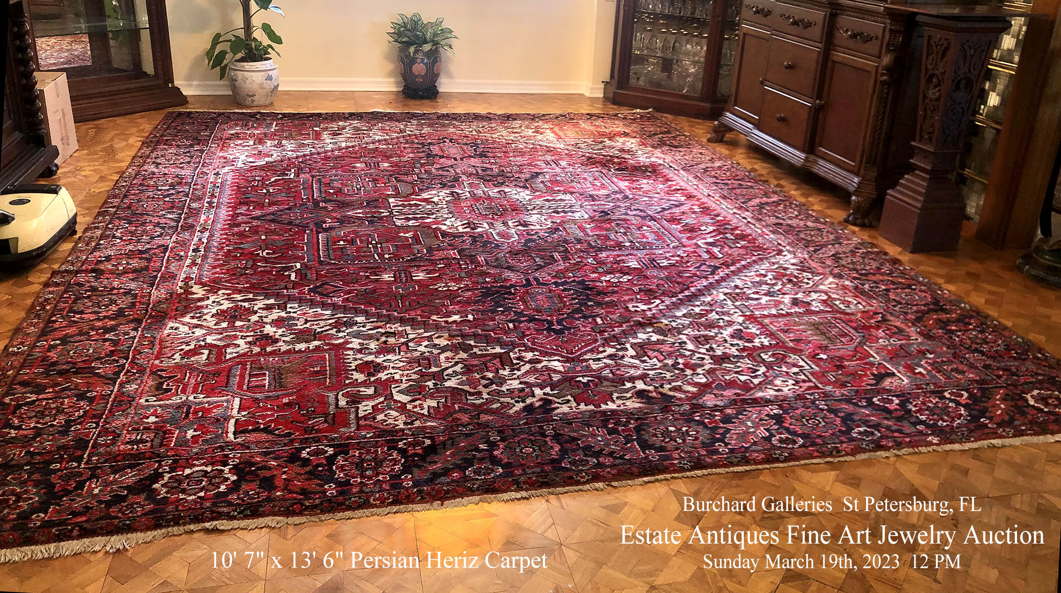 ESTATE PERSIAN CARPET HERIZ CARPET  2ecd14