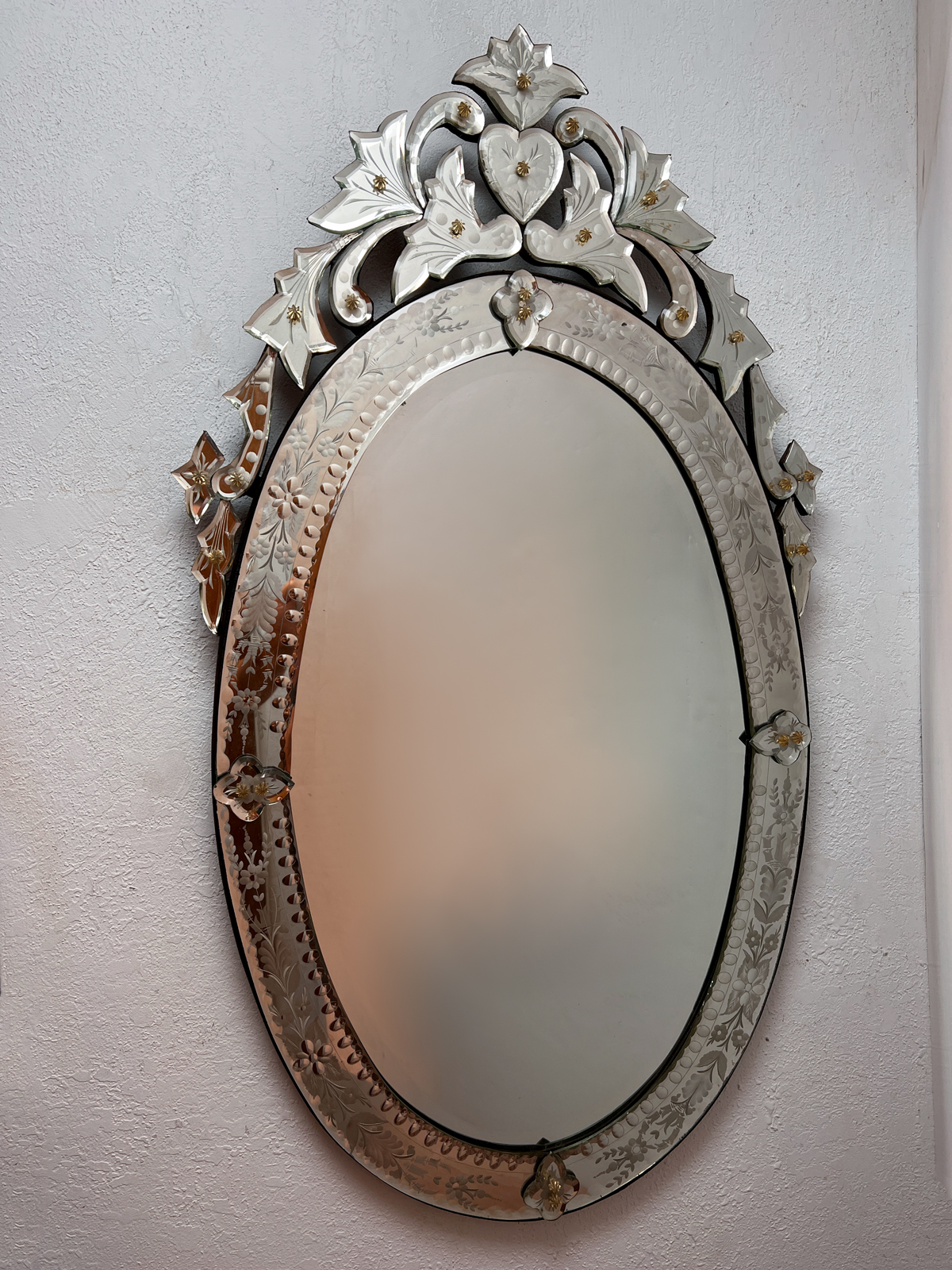 VENETIAN GLASS MIRROR Beveled 2ecd20