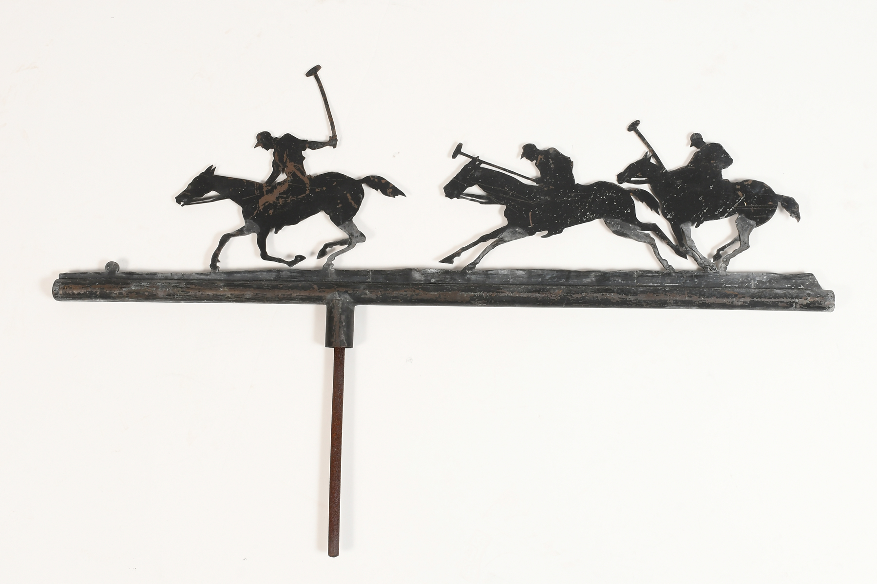 POLO PLAYERS WEATHERVANE BY HAROLD
