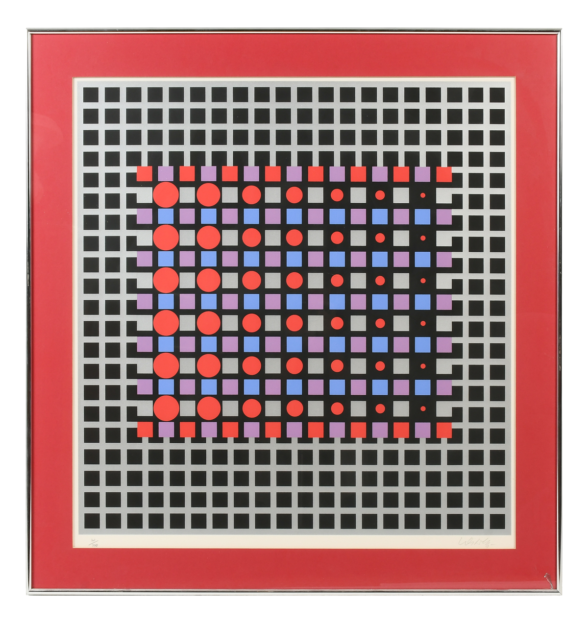 VASARELY Victor French Hungarian  2ecd2d