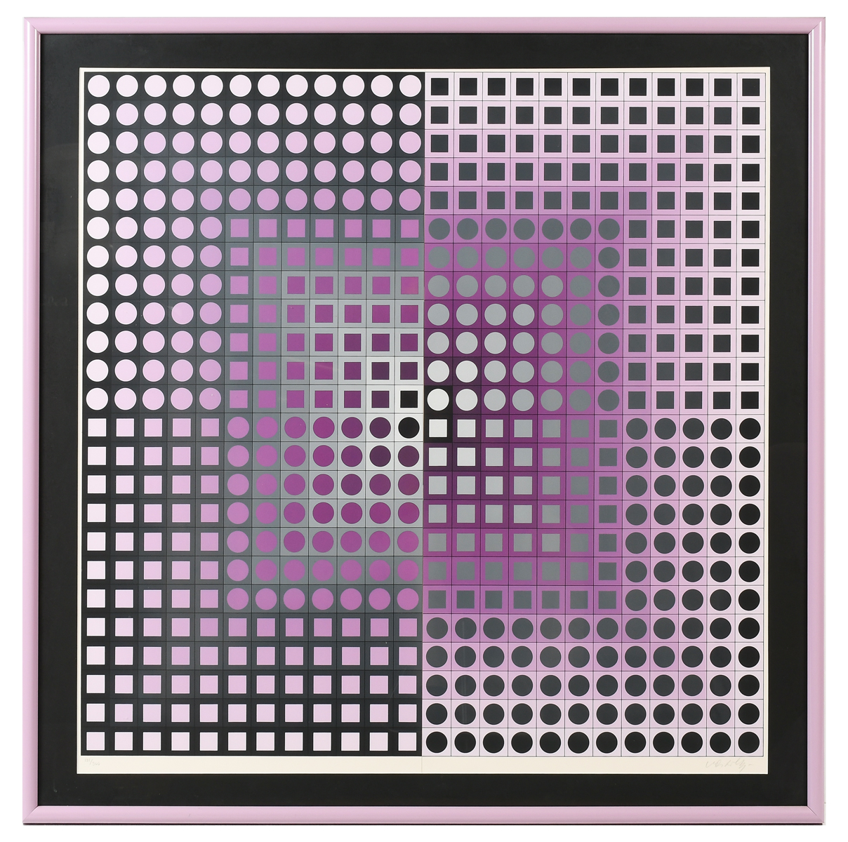 VASARELY, Victor, (French/Hungarian,