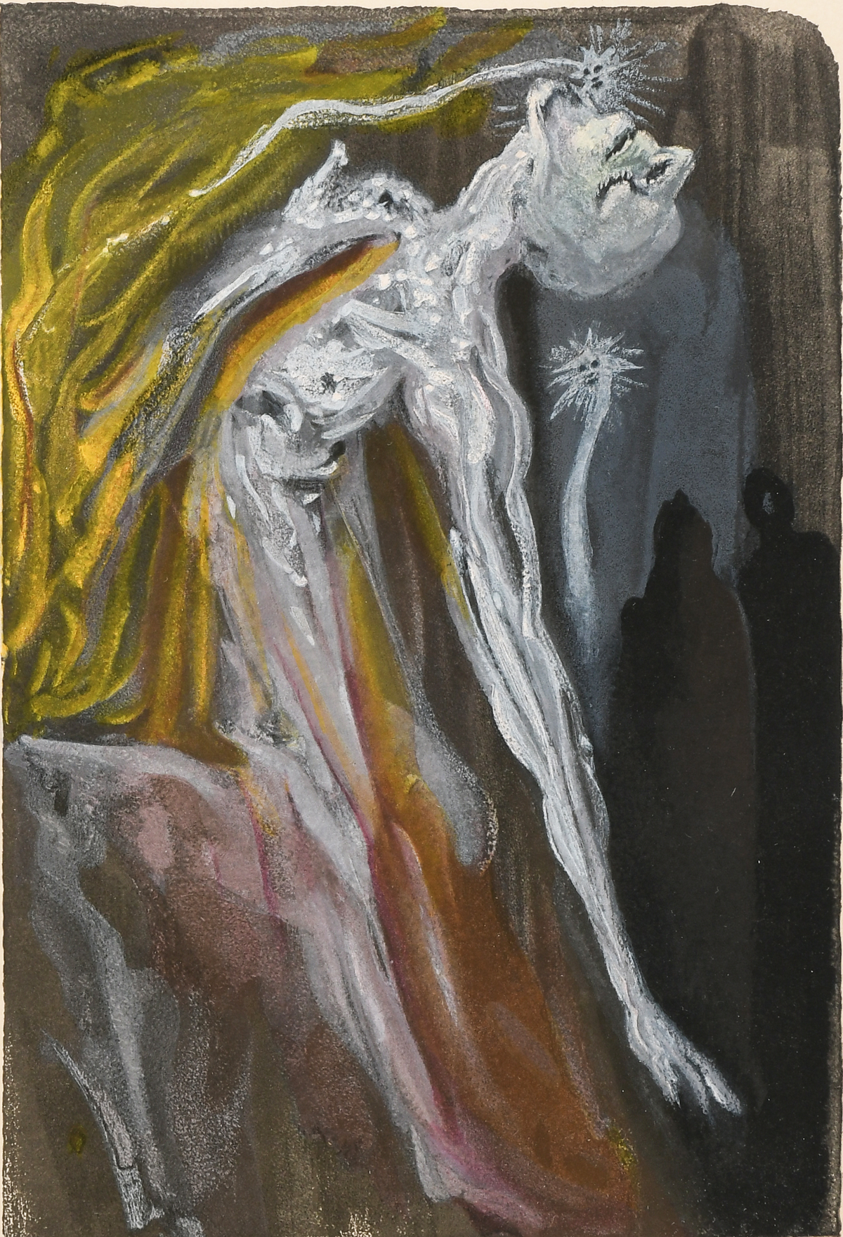 DALI DIVINE COMEDY HELL CANTO 9: The