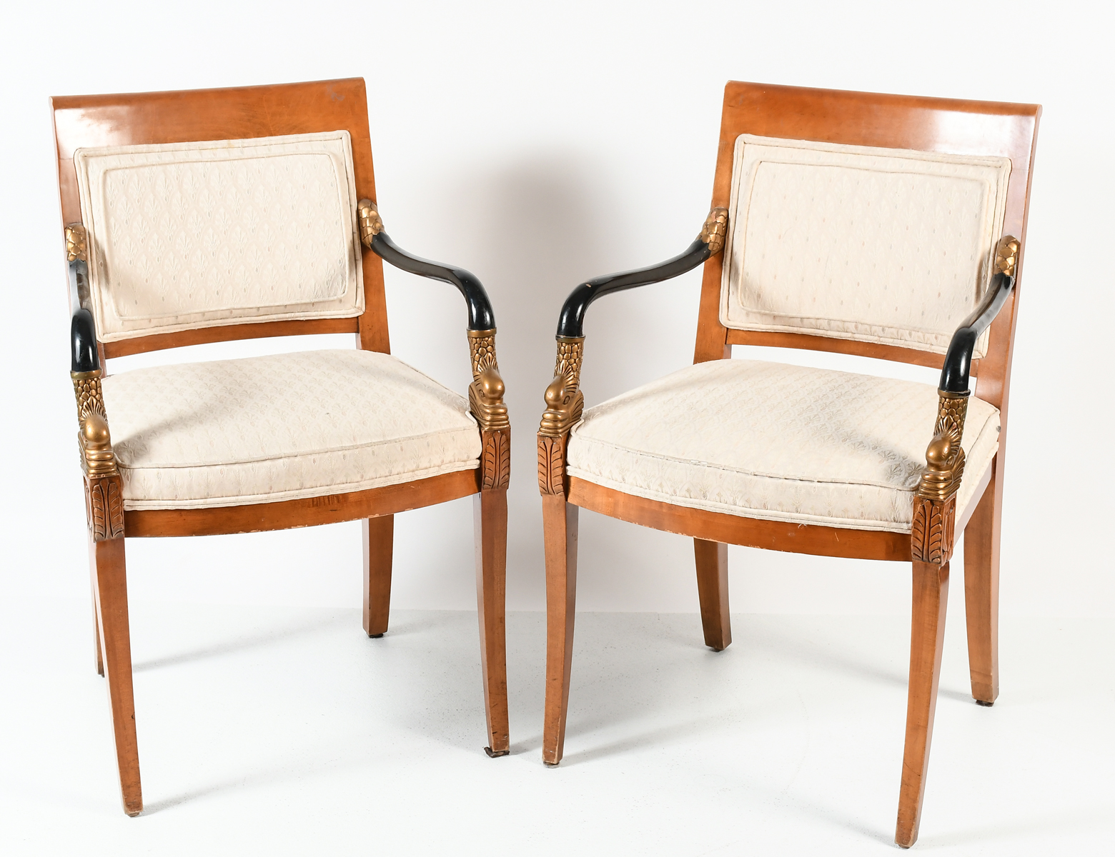 2 CENTURY CHAIR CO FRENCH EMPIRE 2ecd6d