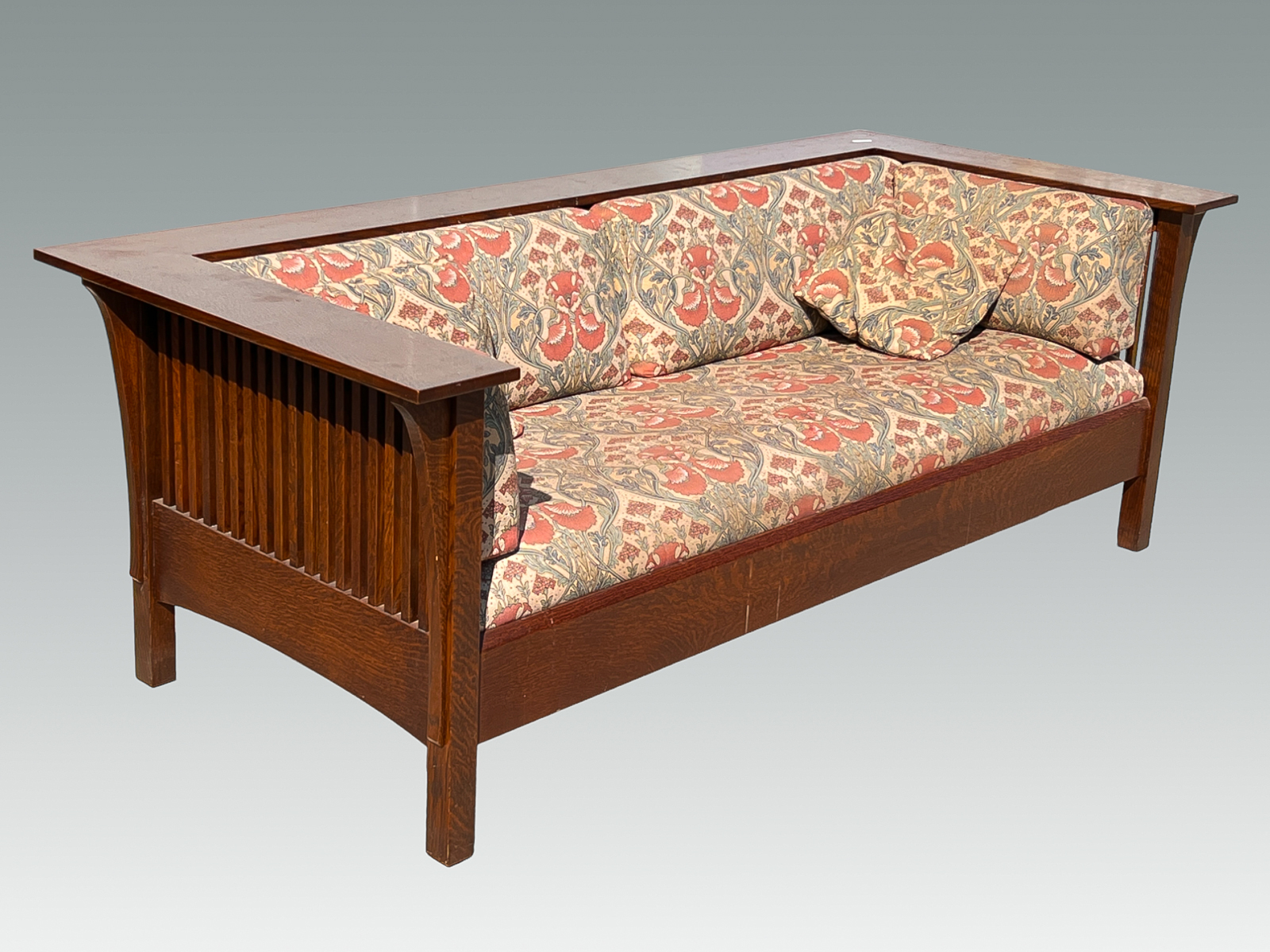 STICKLEY PRAIRIE SPINDLE SETTLE  2ecd7e