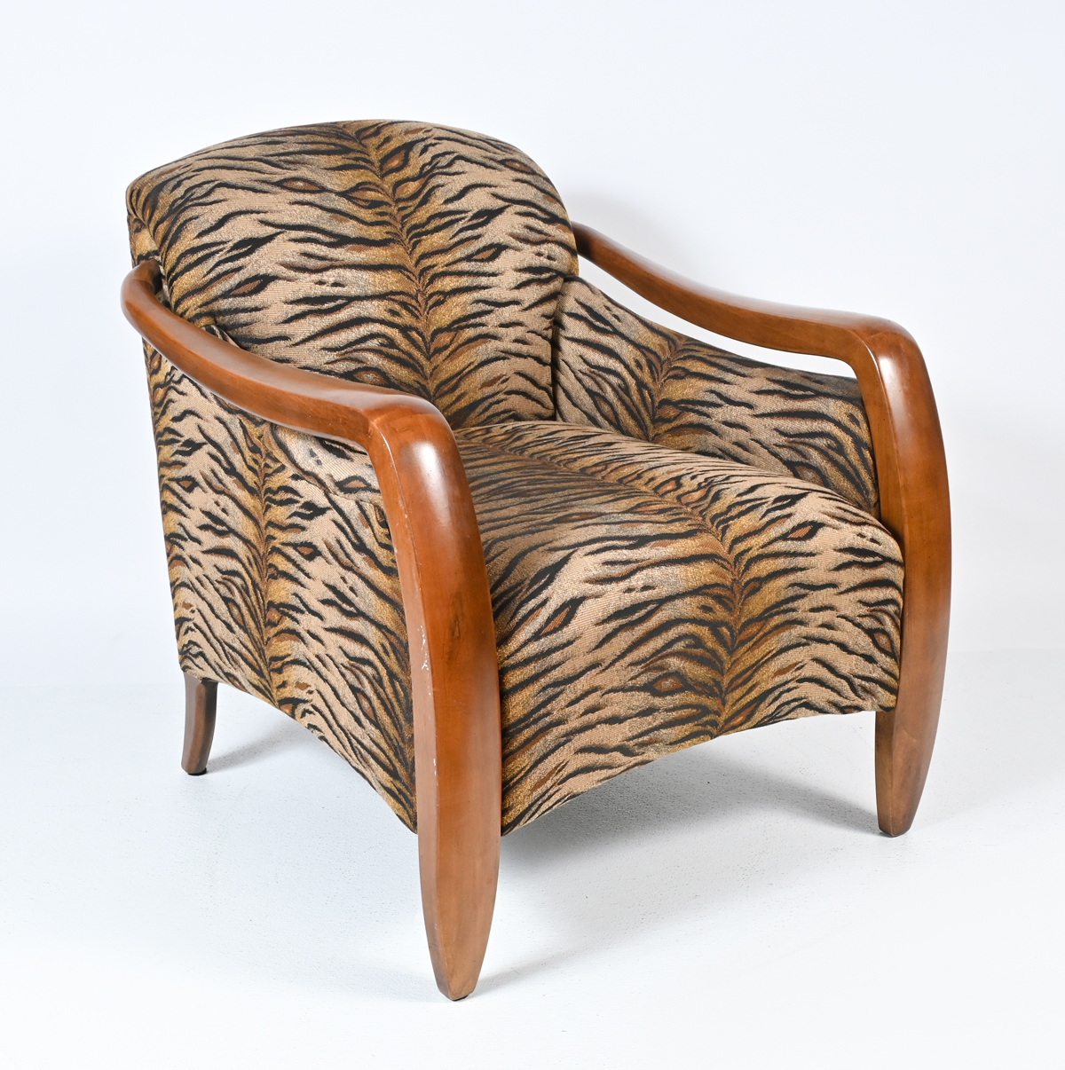 SAM MOORE FURNITURE PICASSO ARMCHAIR: