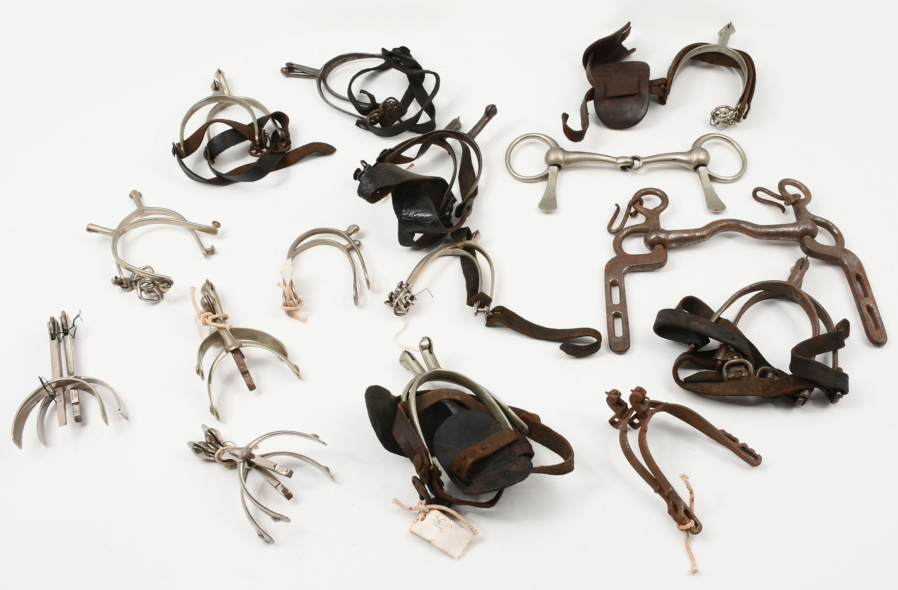 EUROPEAN SPUR & BIT COLLECTION: