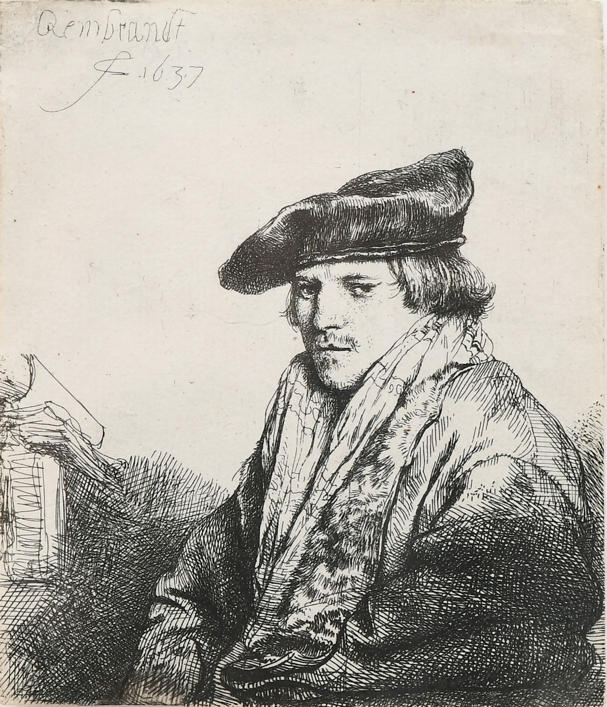 VAN RIJN, Rembrandt, (Dutch, 1606-1669):