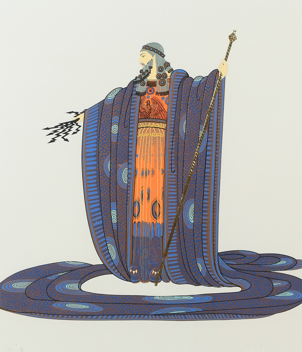 ERTE, aka Romain de Tirtoff, (Russian/French,