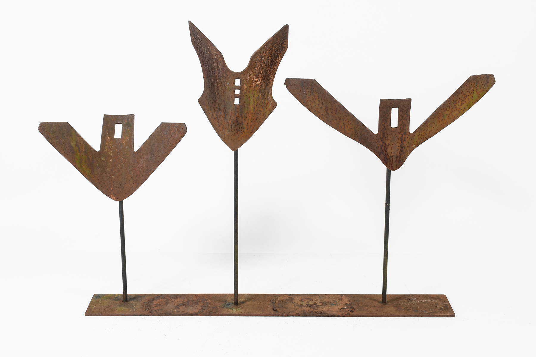 MID-CENTURY MODERN ABSTRACT WELDED