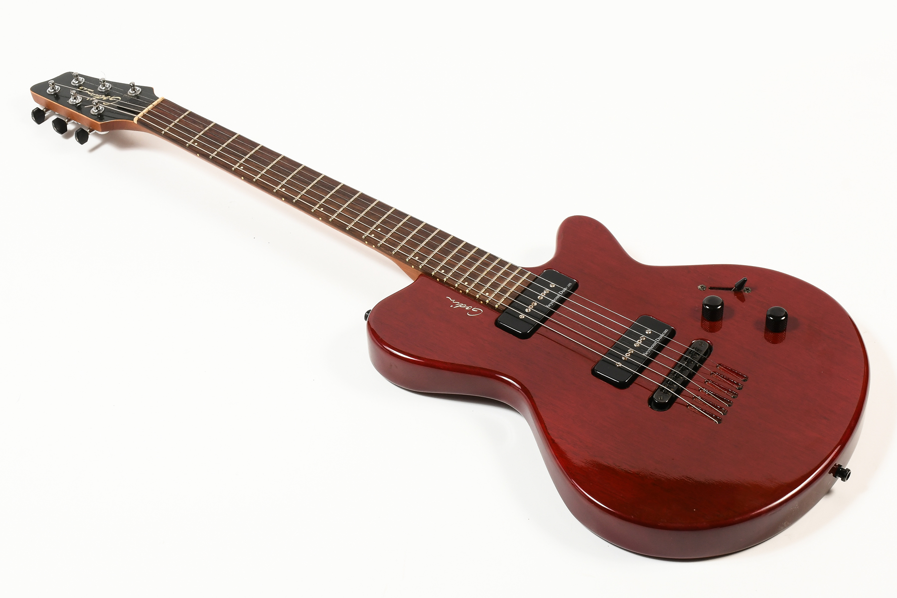 GODIN ELECTRIC GUITAR IN CASE: