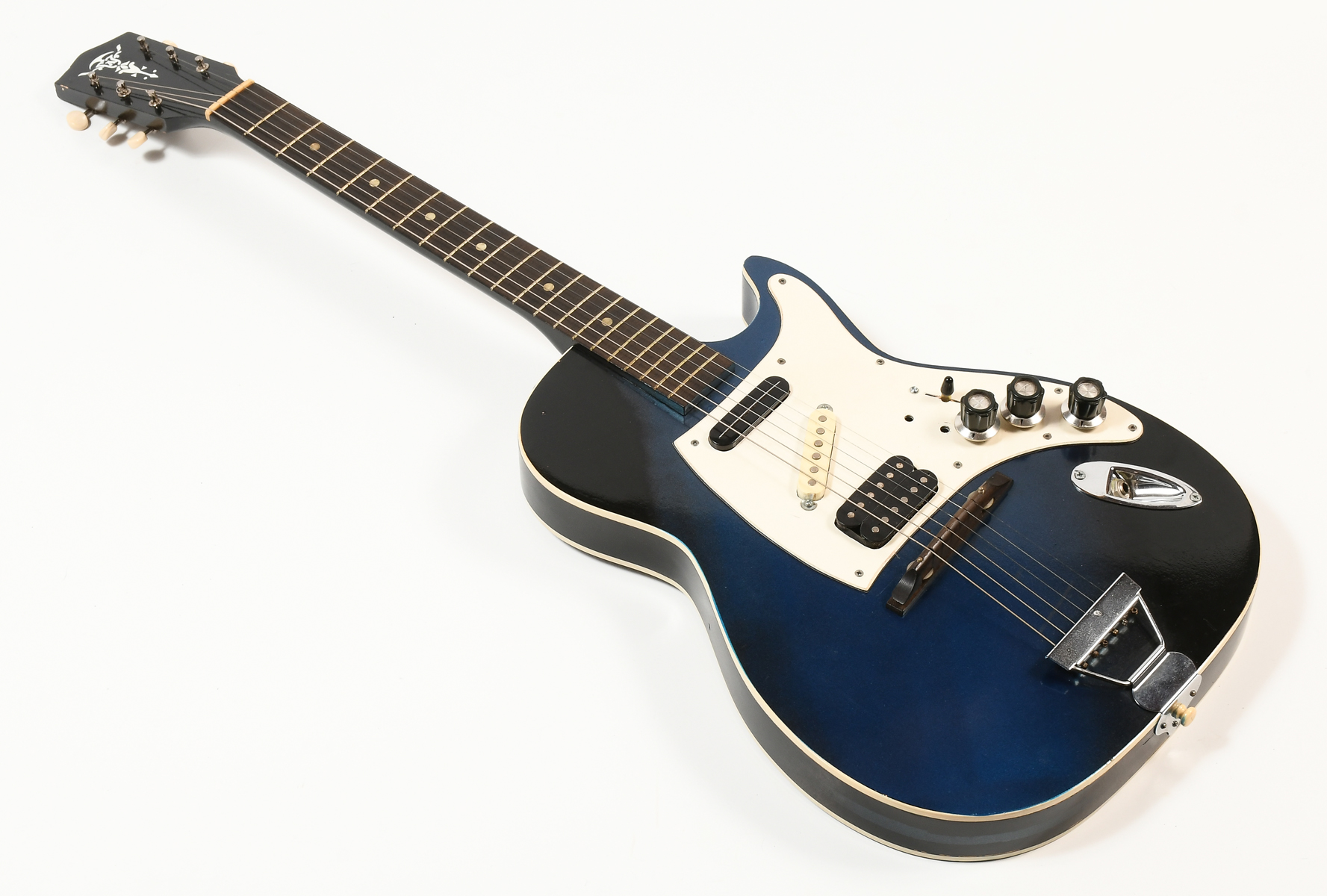 ALDEN ELECTRIC GUITAR: Alan Entwhistle