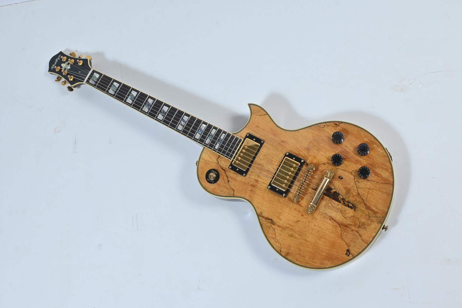PRESTIGE SPALTED MAPLE ELECTRIC 2ece8c