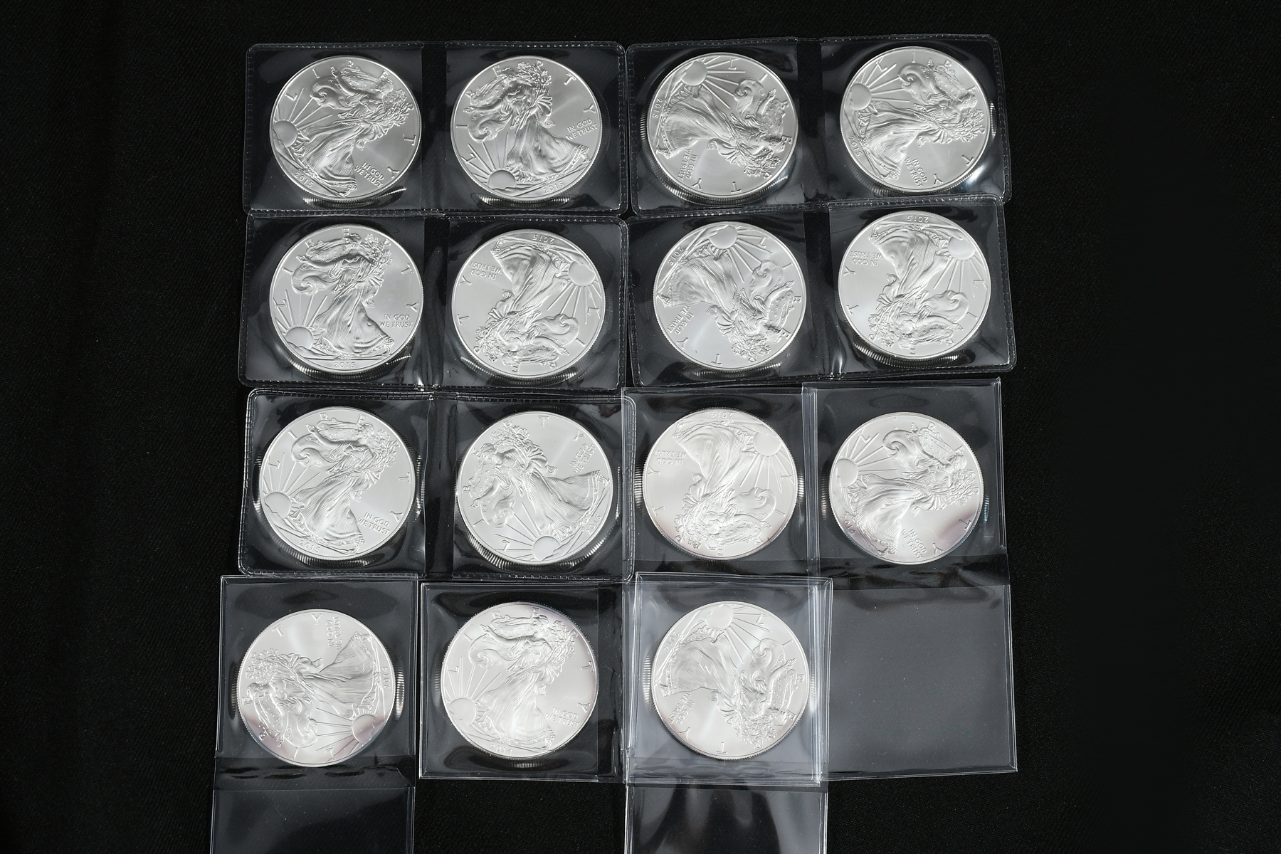 15 PC UNCIRCULATED U S MINT AMERICAN 2ece94