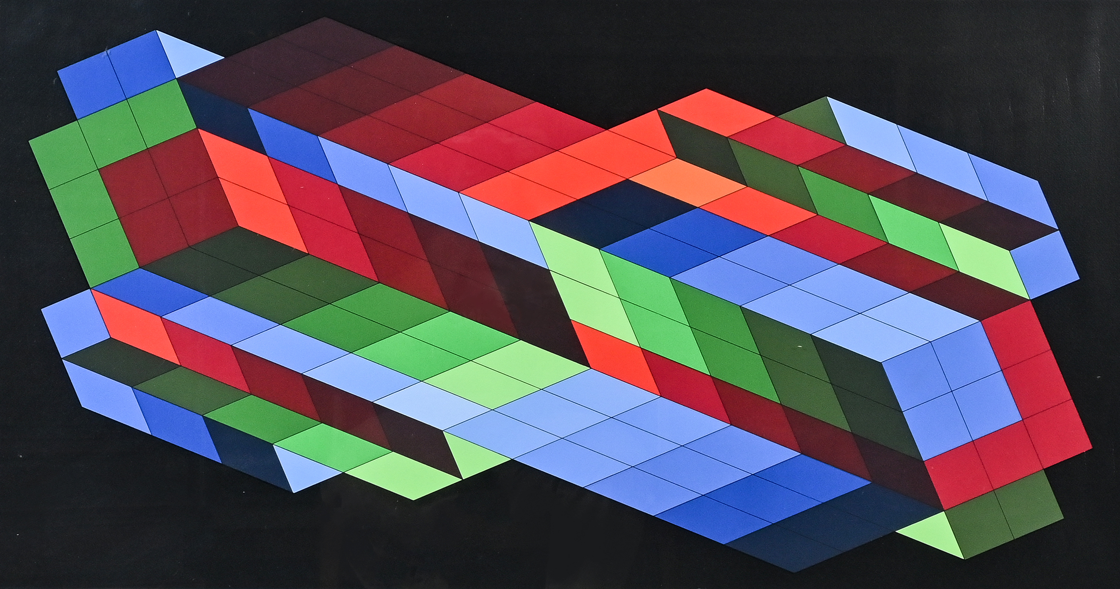 VASARELY Victor French Hungarian  2ececf