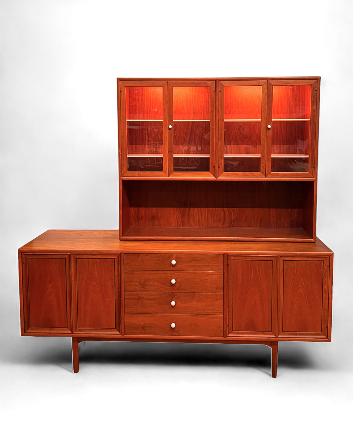 2 PART DREXEL DECLARATION CREDENZA