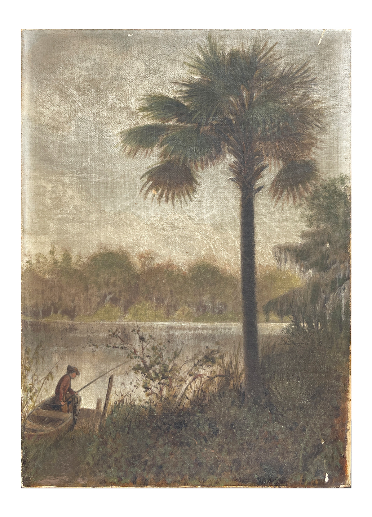 19TH-CENTURY FLORIDA FISHERMEN