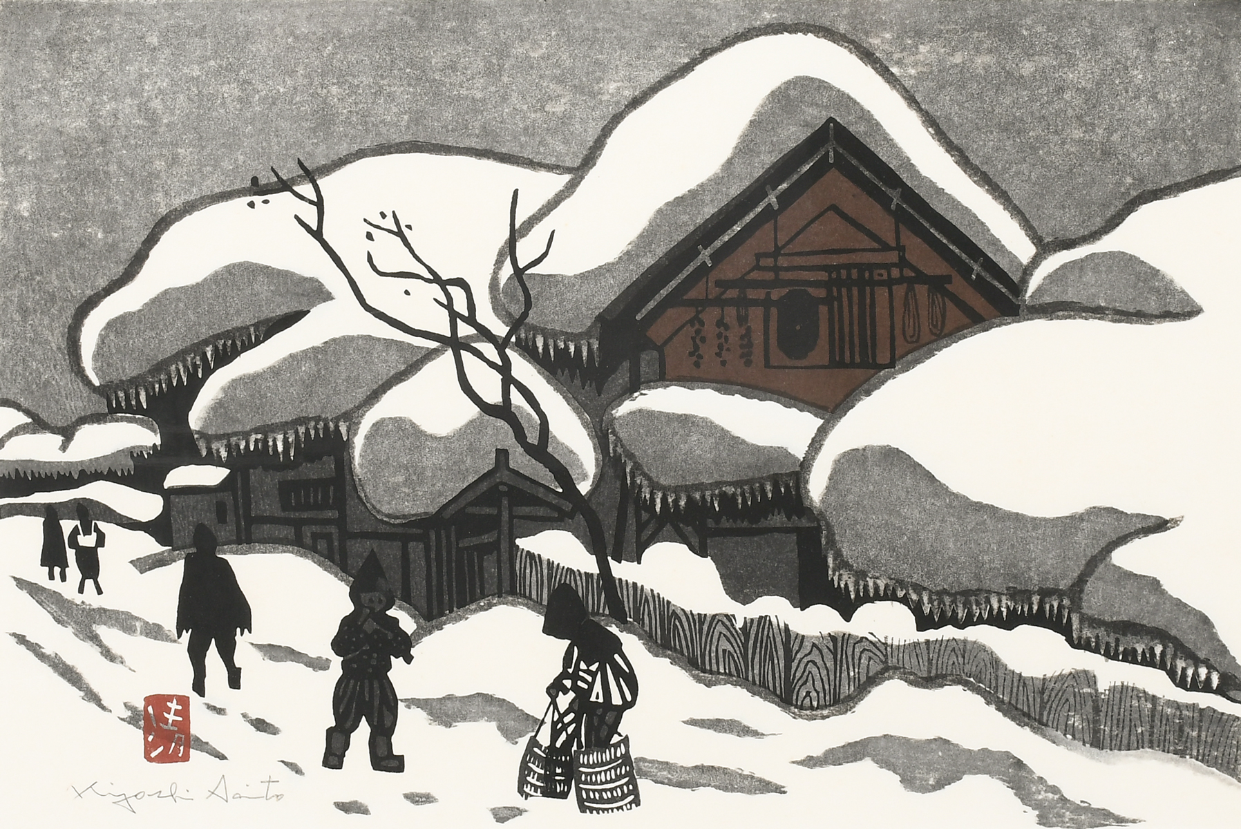 SAITO, Kiyoshi, (Japanese, 1907-1997):