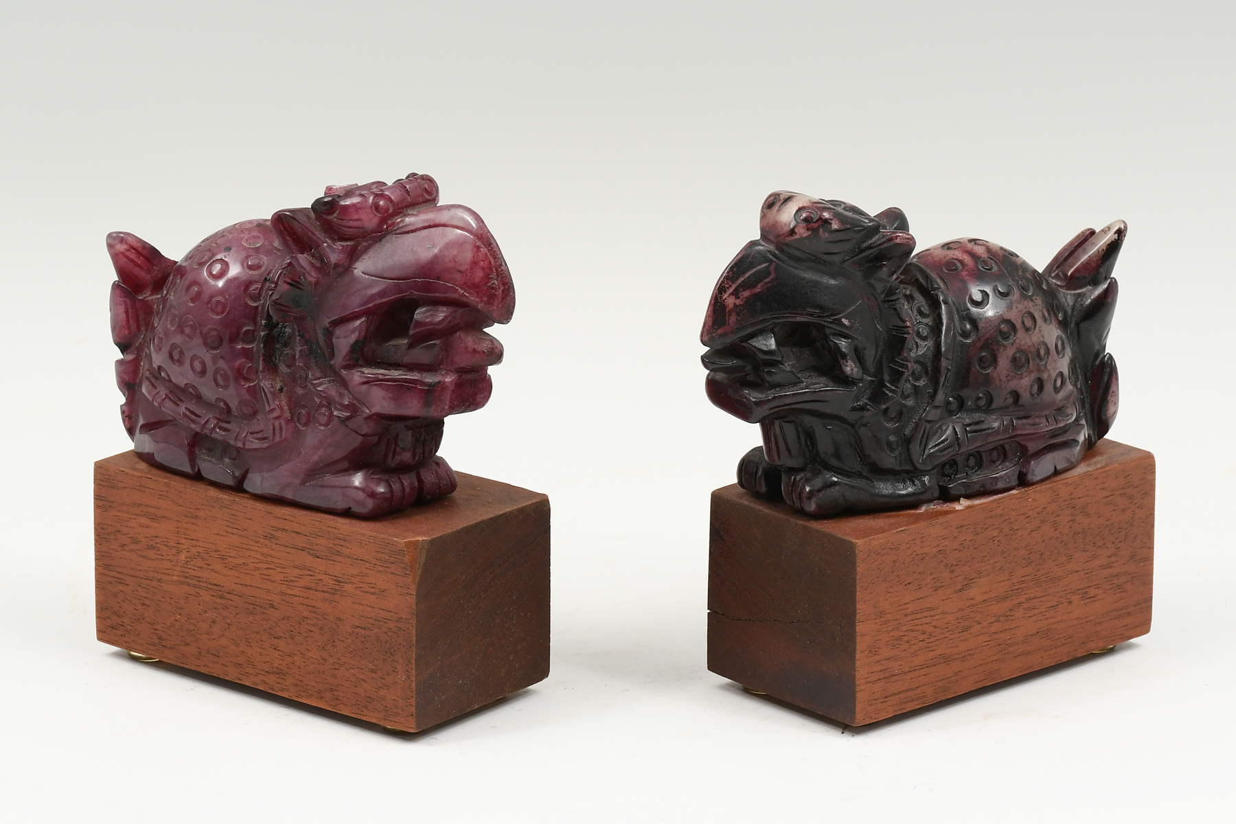 PR. CHINESE ARCHAIC STYLIZED BEASTS: