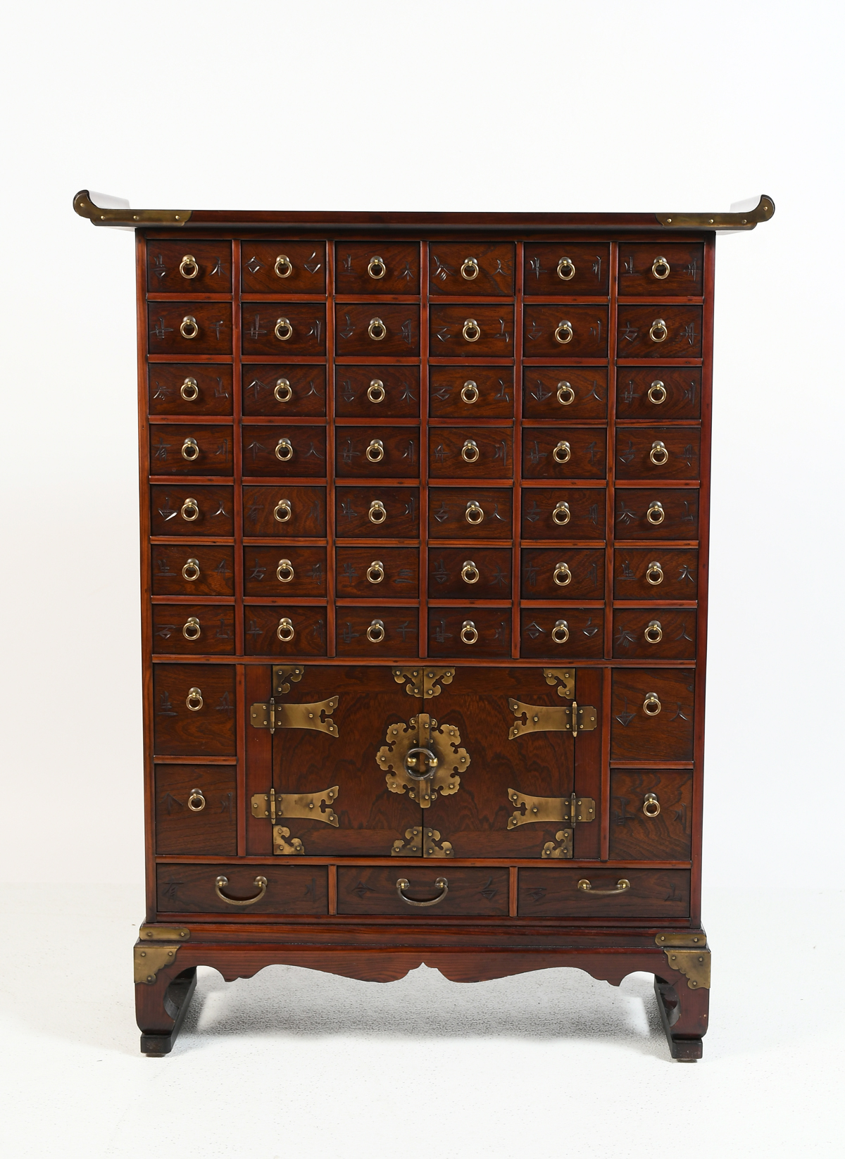20TH-CENTURY CHINESE SPICE CABINET: