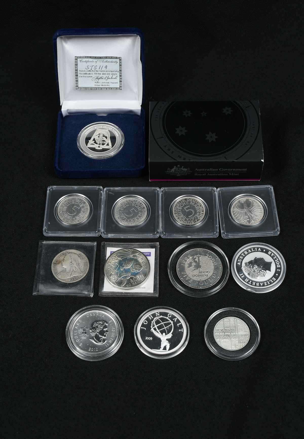 13 PC INTERNATIONAL COMMEMORATIVE 2ecfa4