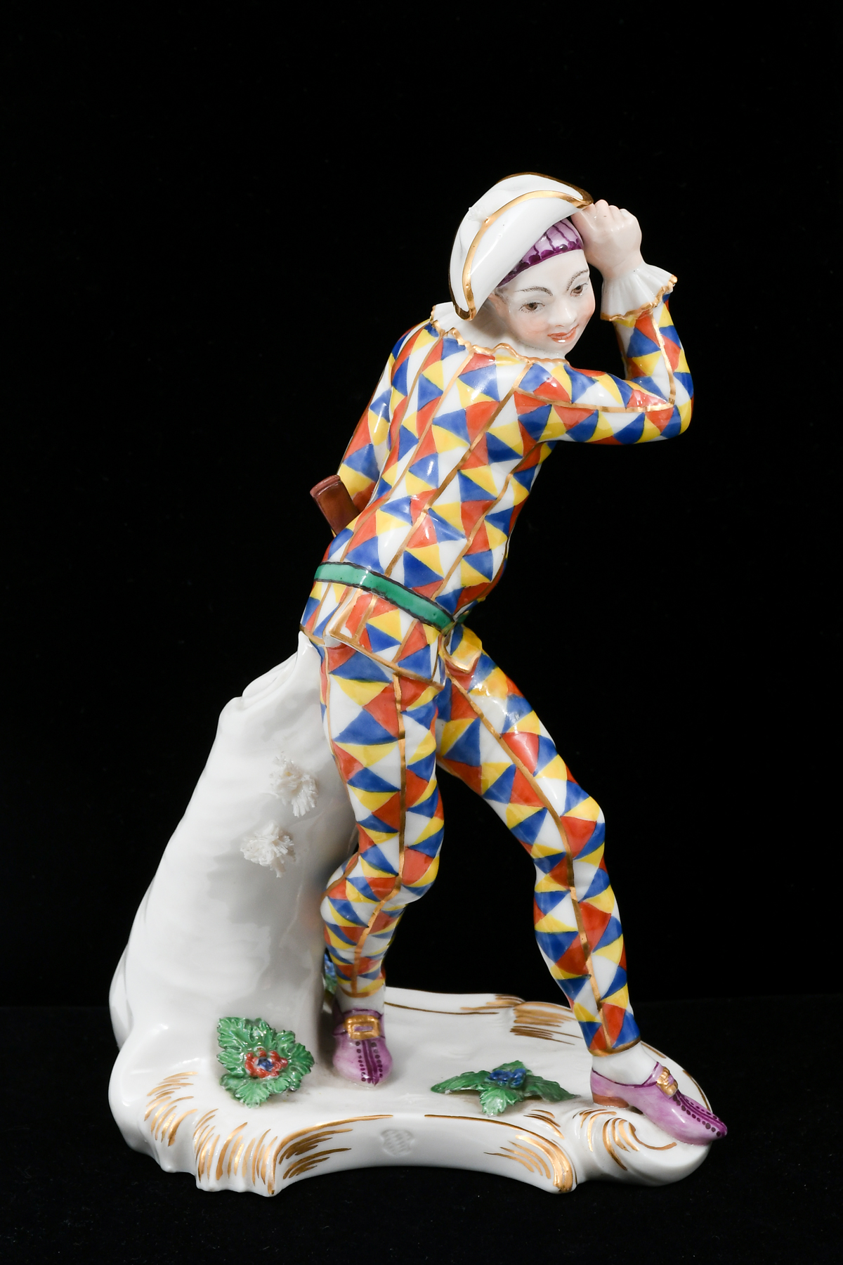 NYMPHENBERG PORCELAIN HARLEQUIN