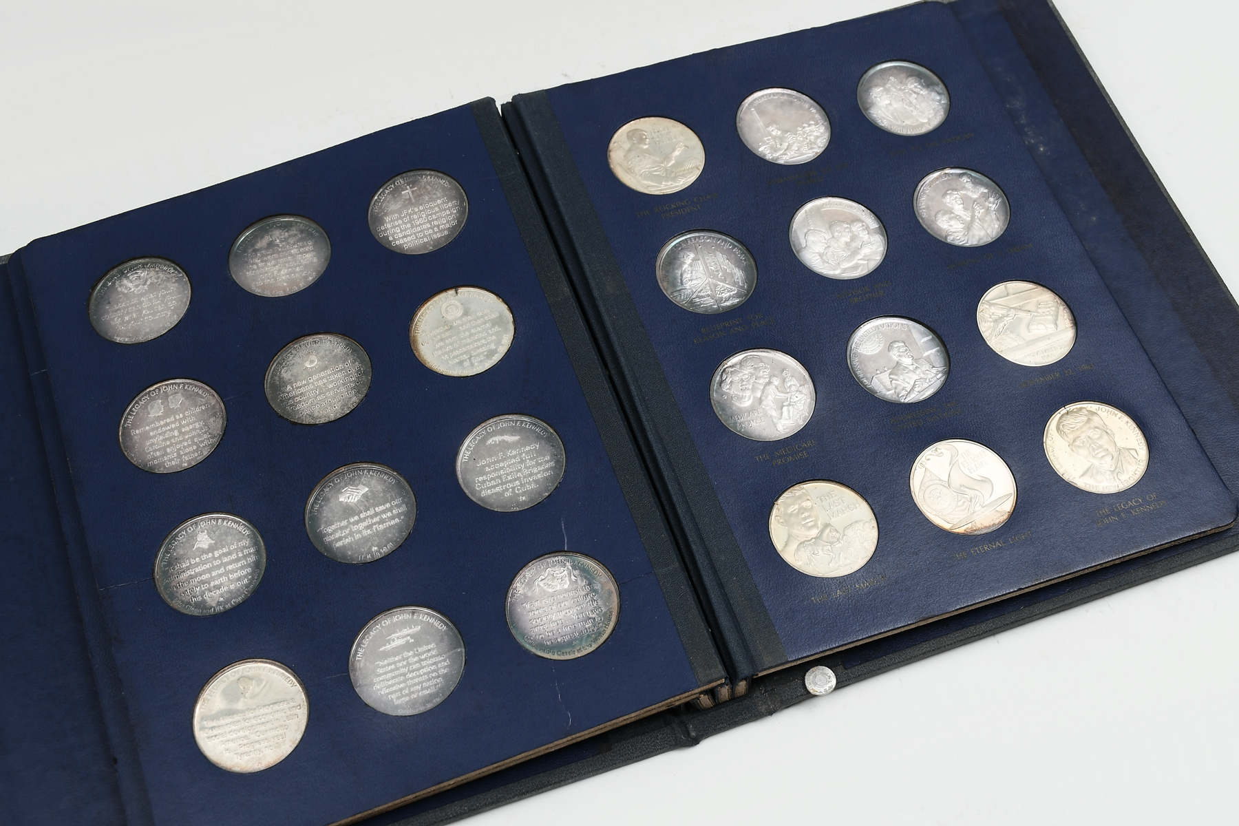 36 .999 SILVER COINS THE LEGACY