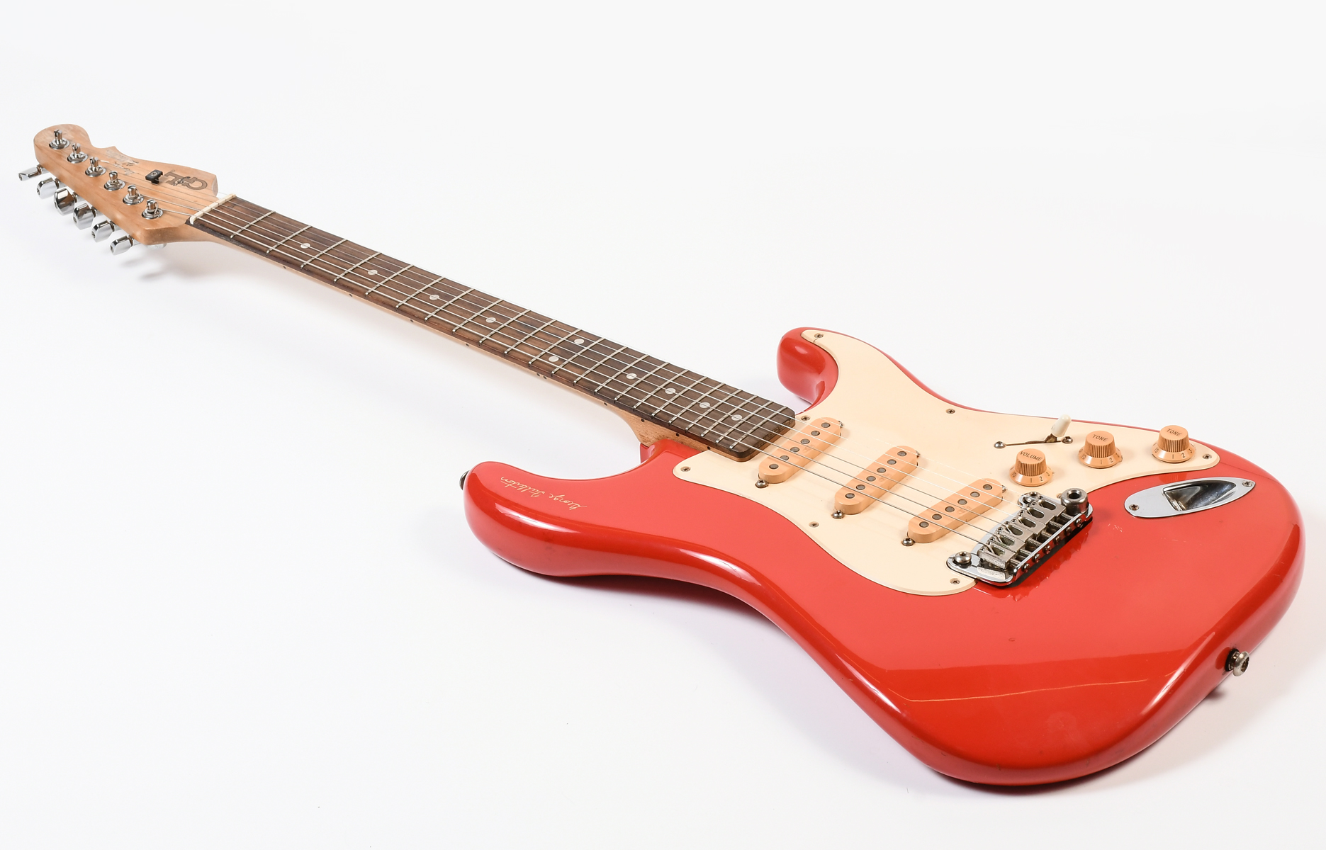 RED G&L GEORGE FULLERTON ELECTRIC