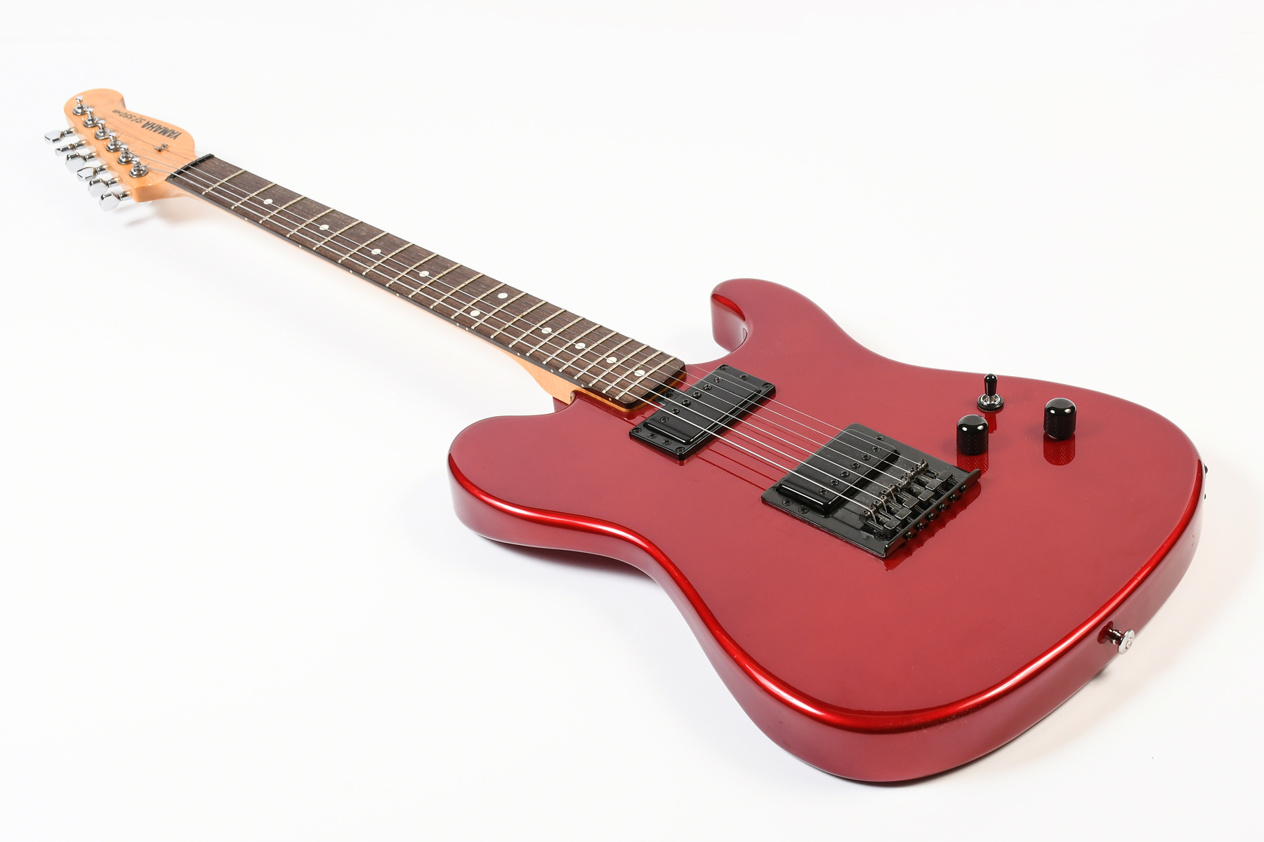 YAMAHA SJ 550 HR RED ELECTRIC GUITAR 2ecfea