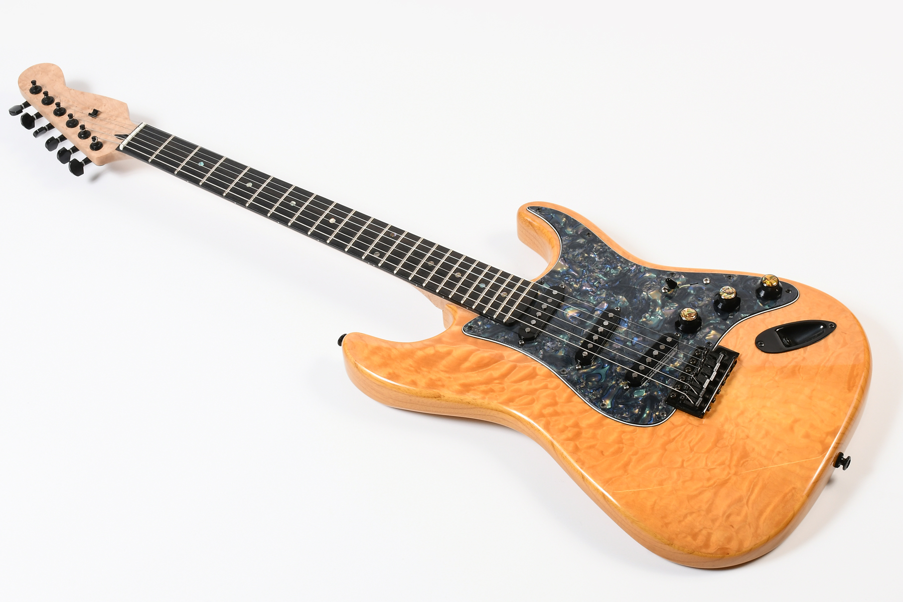 UNBRANDED QUILTED MAPLE STRATOCASTER