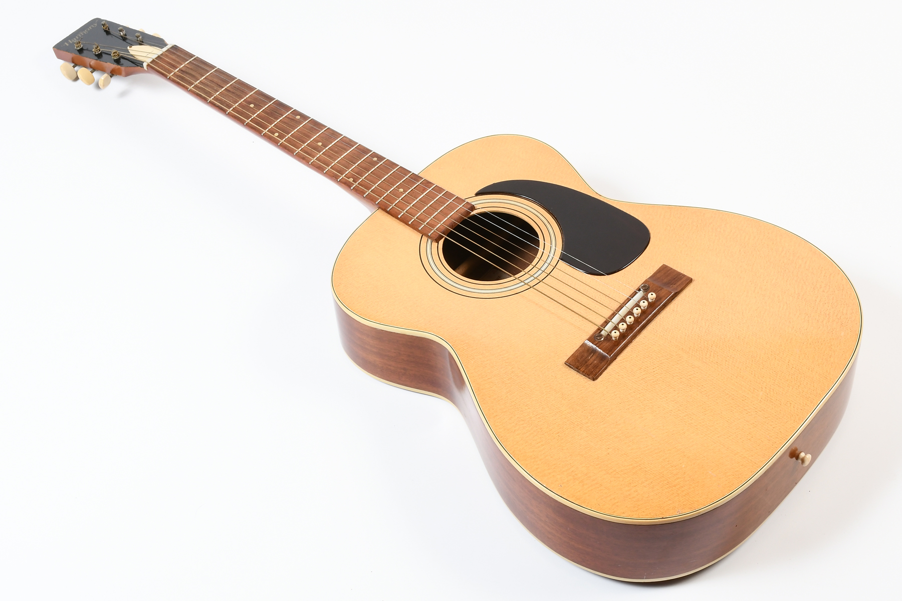 HARMONY H6362 ACOUSTIC GUITAR  2ed01e