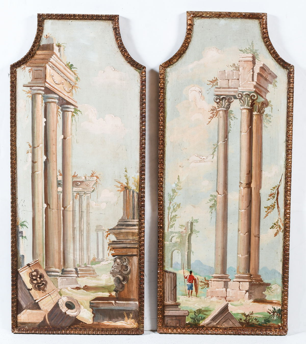 PAIR OF STYLISH ITALIAN NEOCLASSICAL