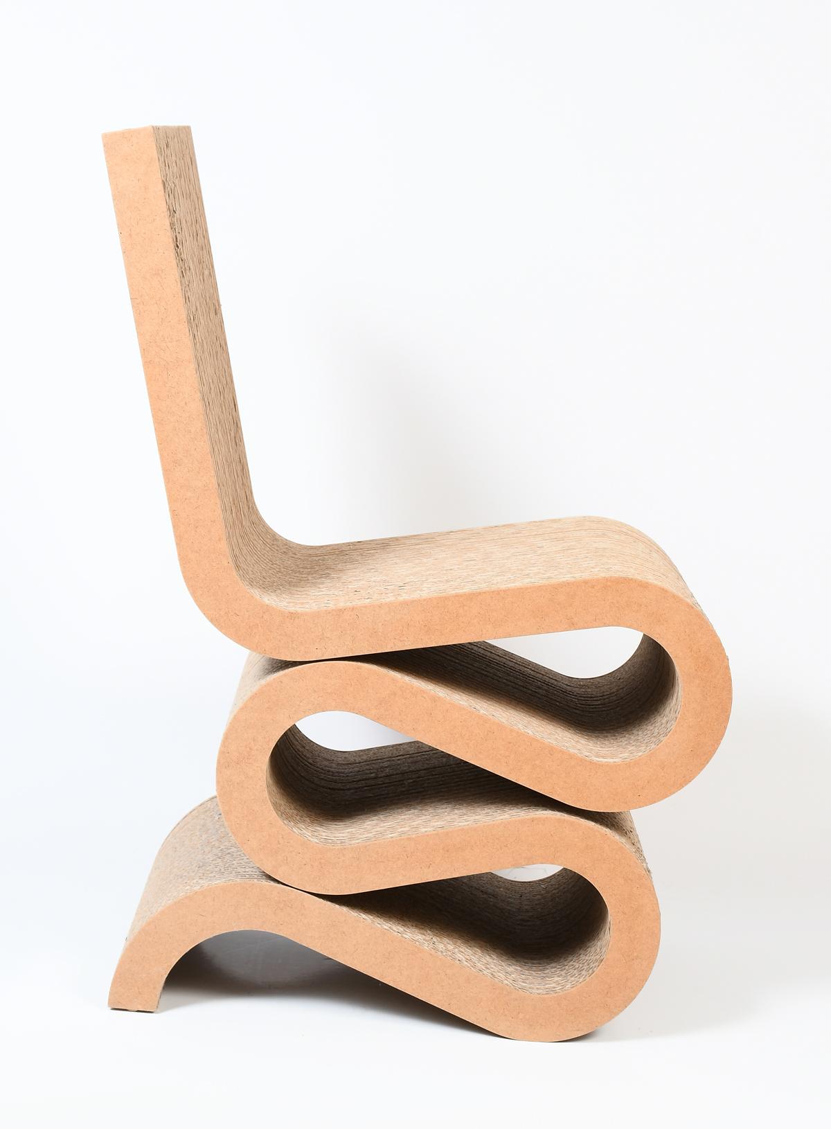 GEHRY WIGGLE CHAIR Approximately 2ed0a3