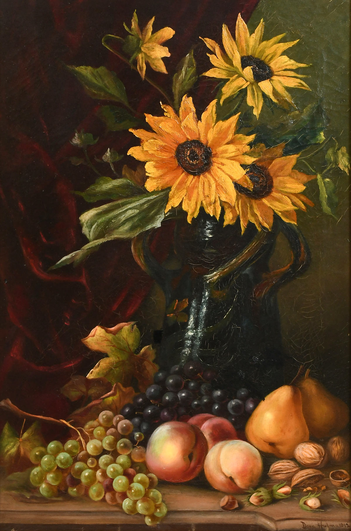 ANTIQUE STILL LIFE PAINTING BY 2ed0be