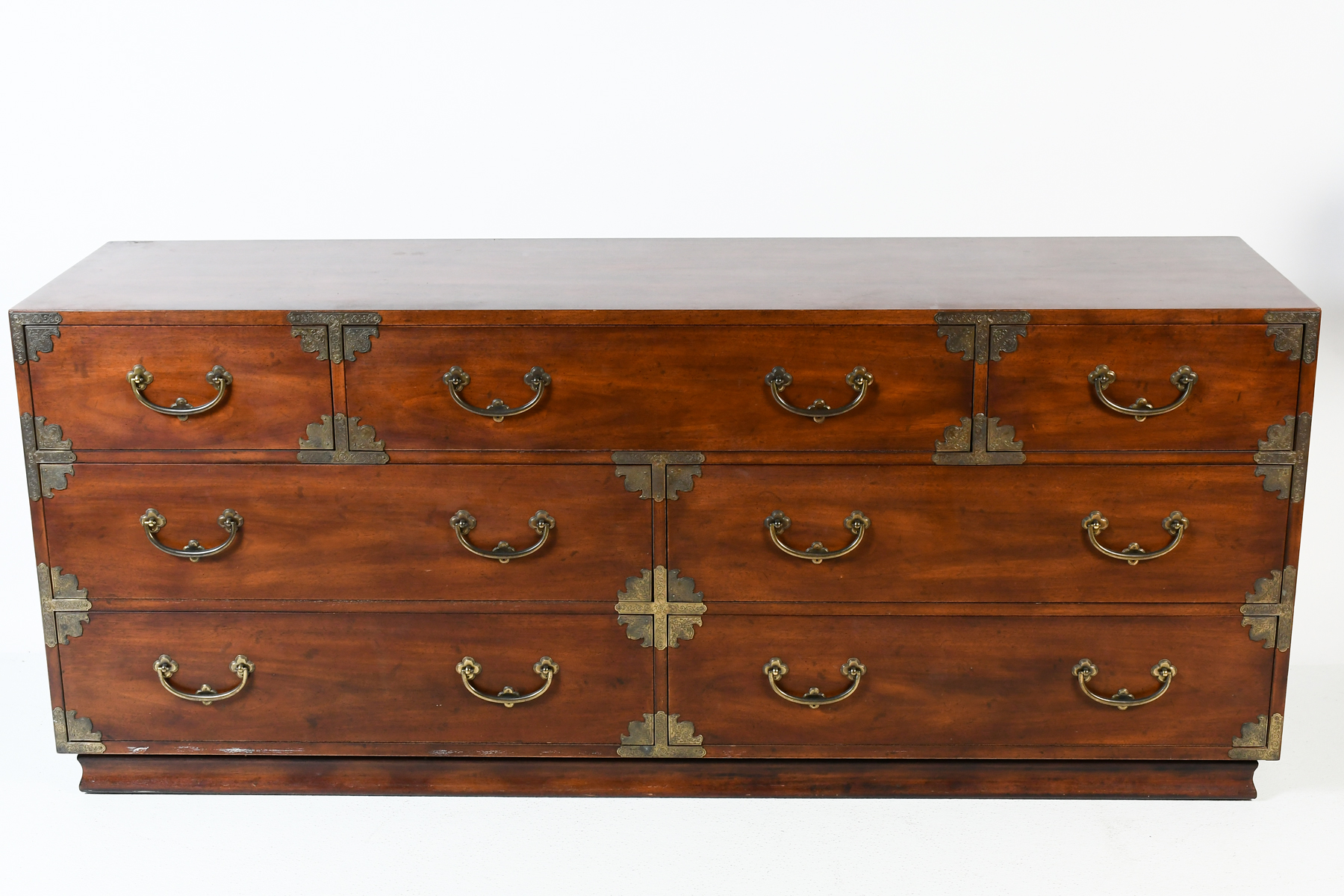 HENREDON CHINOISERIE 7 DRAWER CHEST  2ed0e2