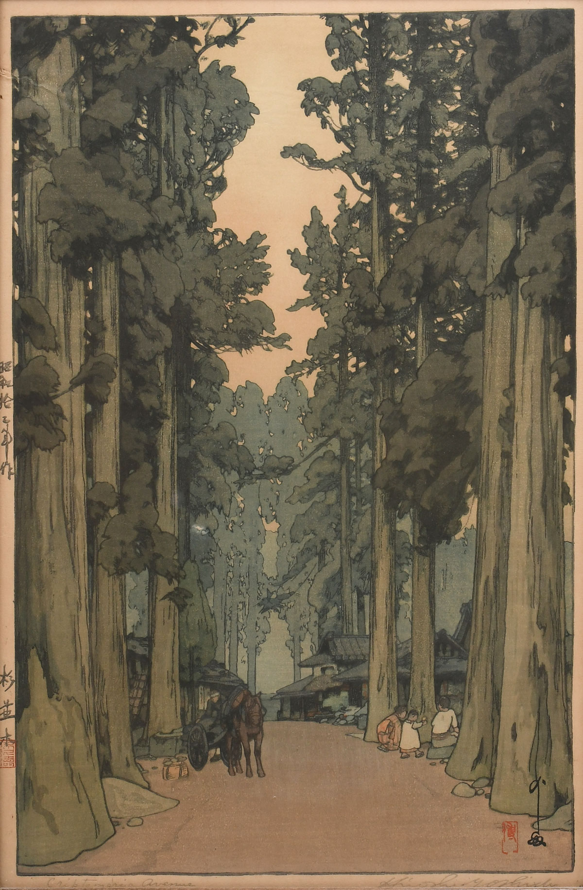 YOSHIDA, Hiroshi, (Japanese, 1876-1950):