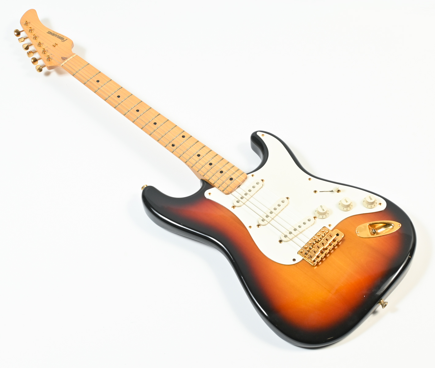 FERNANDEZ STRAT SUNBURST ELECTRIC 2ed1da