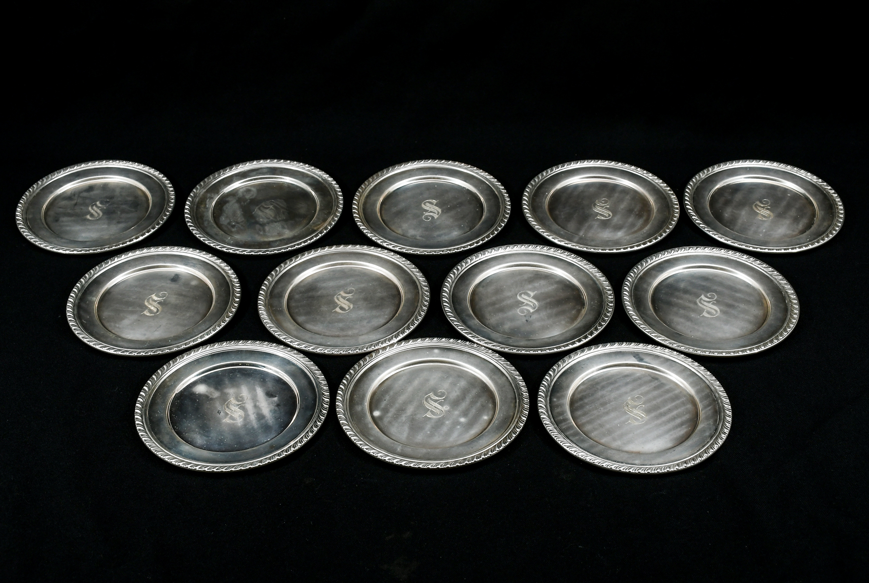 12 PC. MANCHESTER SILVER CO. STERLING