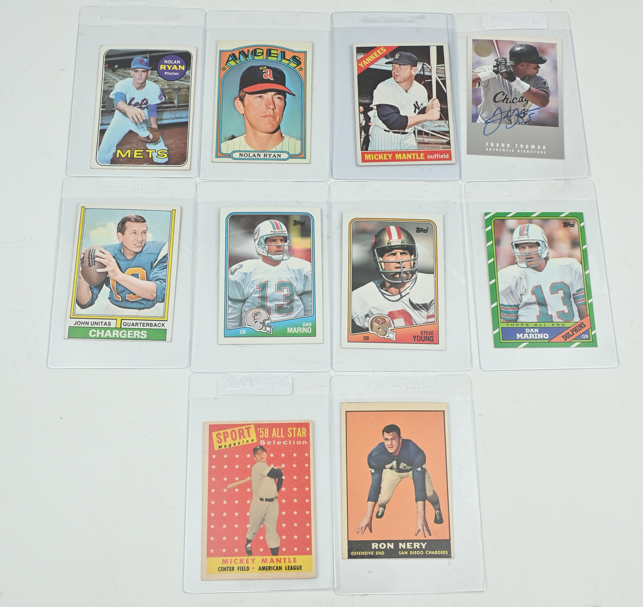 COLLECTION OF 10 VINTAGE STAR SPORTS
