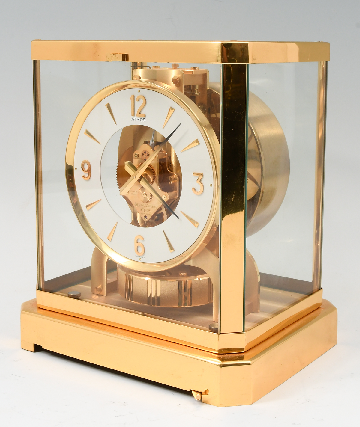 JAEGER LE COULTRE ATMOS CLOCK: